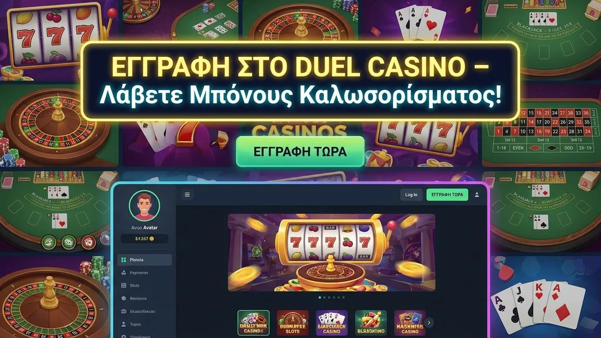 Εγγραφή με μπόνους
